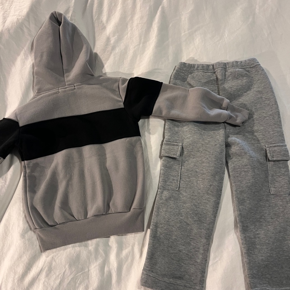 Boys 4T Coney Island Preppy Sweatshirt Jacket Pants Clothing Kids - Picture 7 of 7